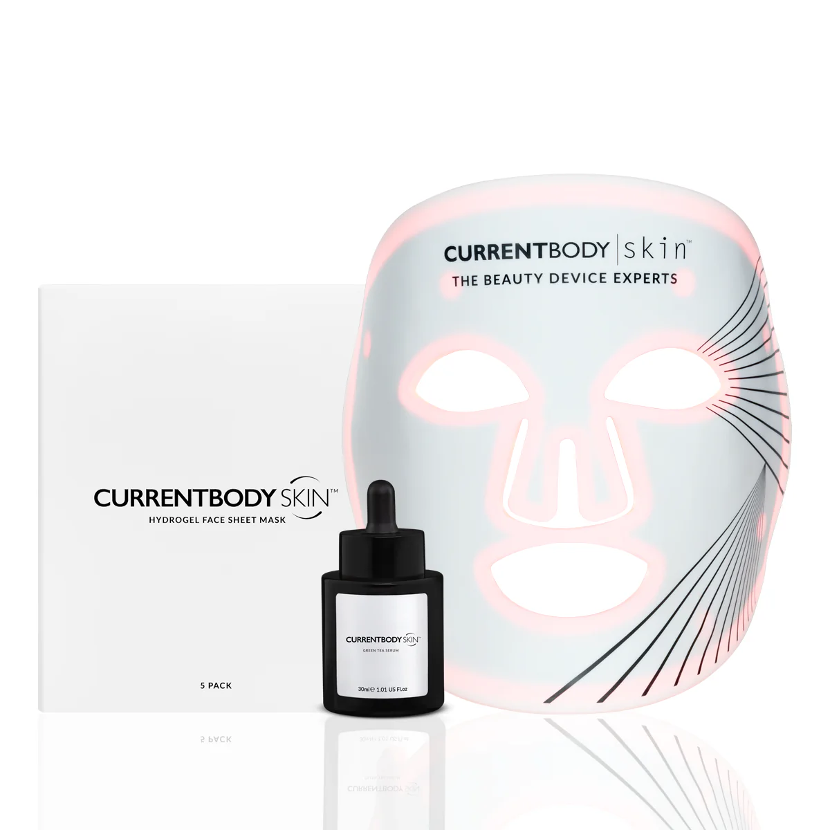 CurrentBody Skin LED Red Light Therapy Face Mask - Image 9