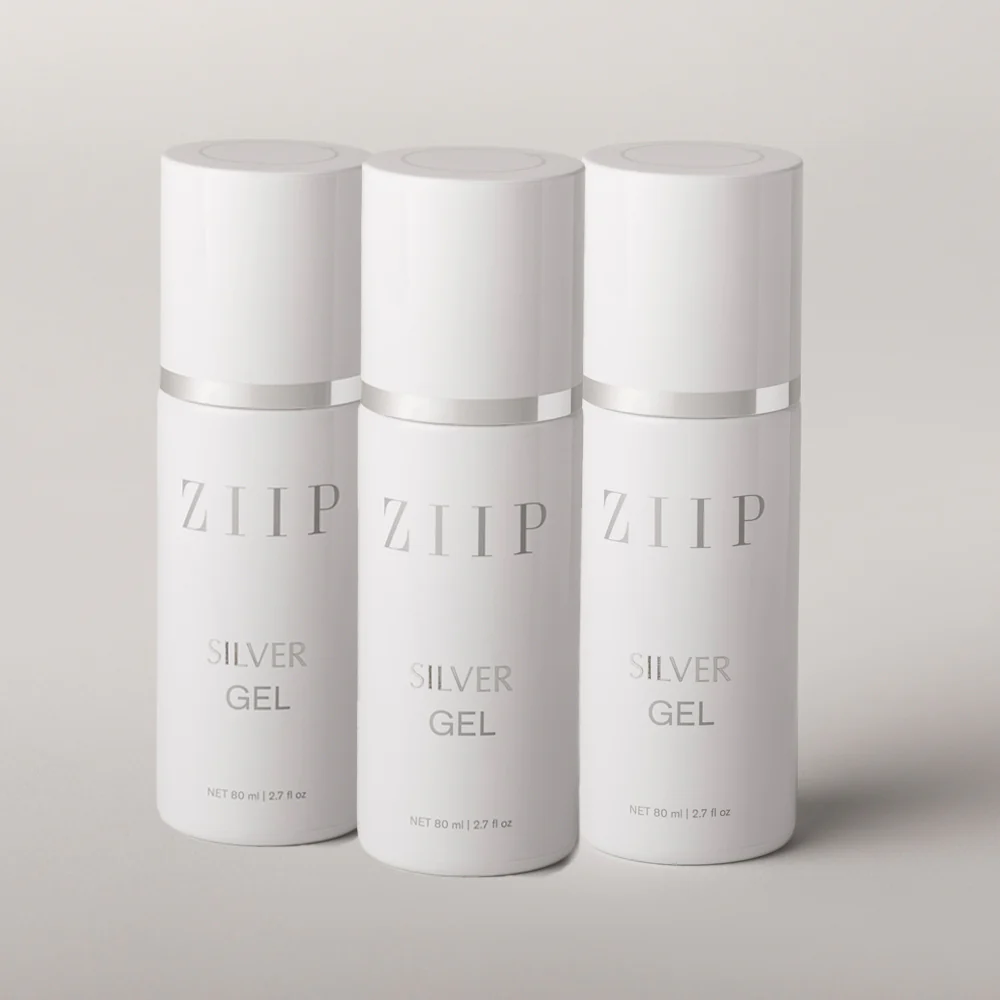 ZIIP Silver Gel (80ml) - Image 5
